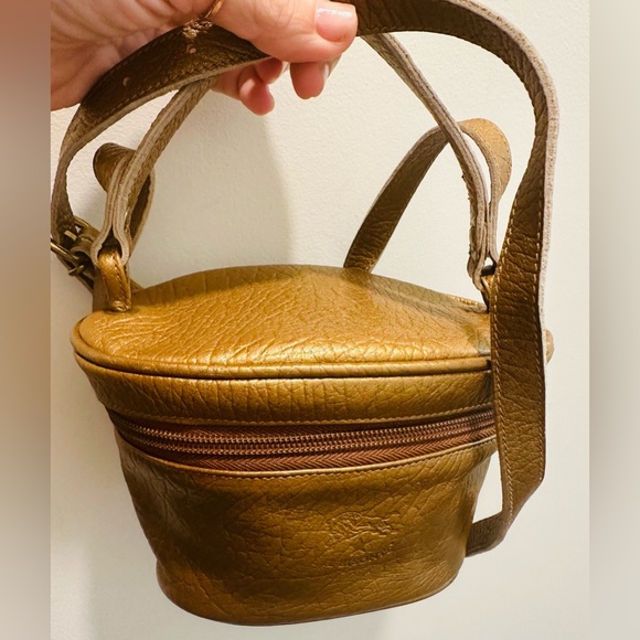 Vintage Il bisonte vanity crossbody for Bloomingdale’s - Picture 2 of 7